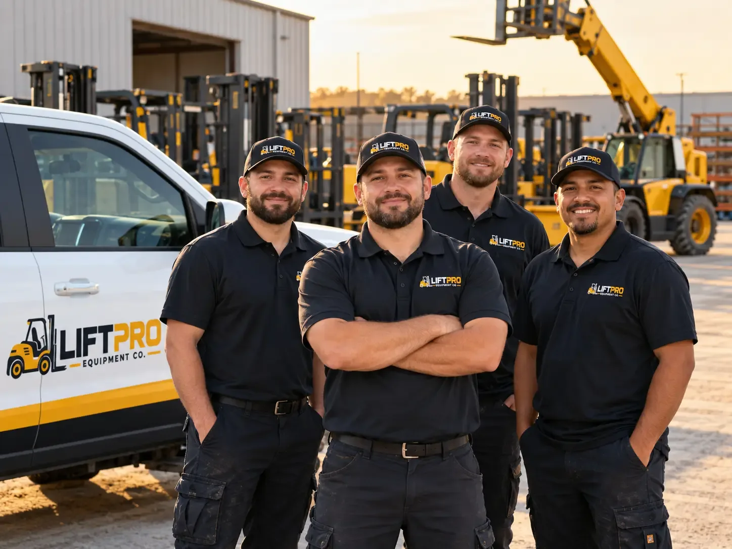 Forklift Rental company in Hemlock, IN